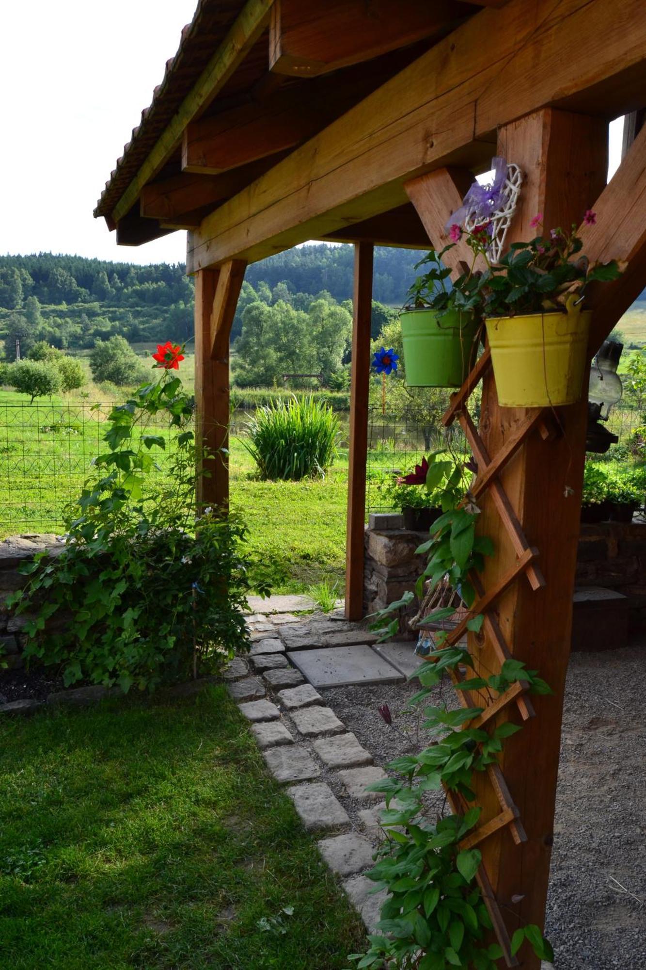 Ferienwohnung Selsky Dvur Kájov Exterior foto