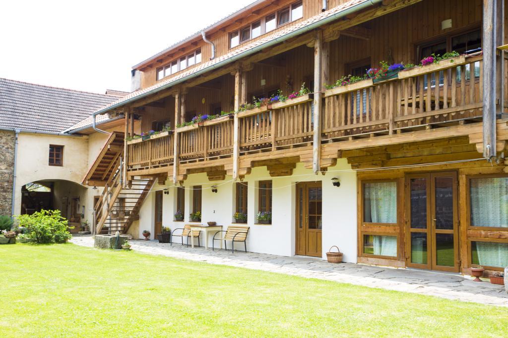 Ferienwohnung Selsky Dvur Kájov Exterior foto