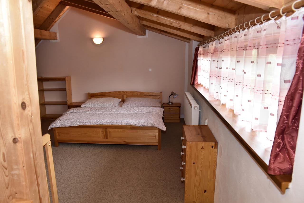 Ferienwohnung Selsky Dvur Kájov Exterior foto