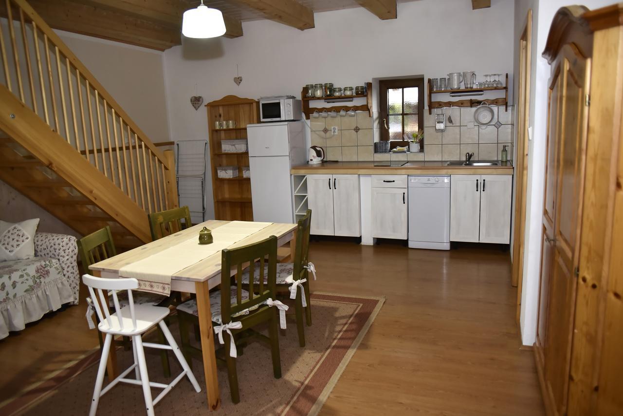 Ferienwohnung Selsky Dvur Kájov Exterior foto