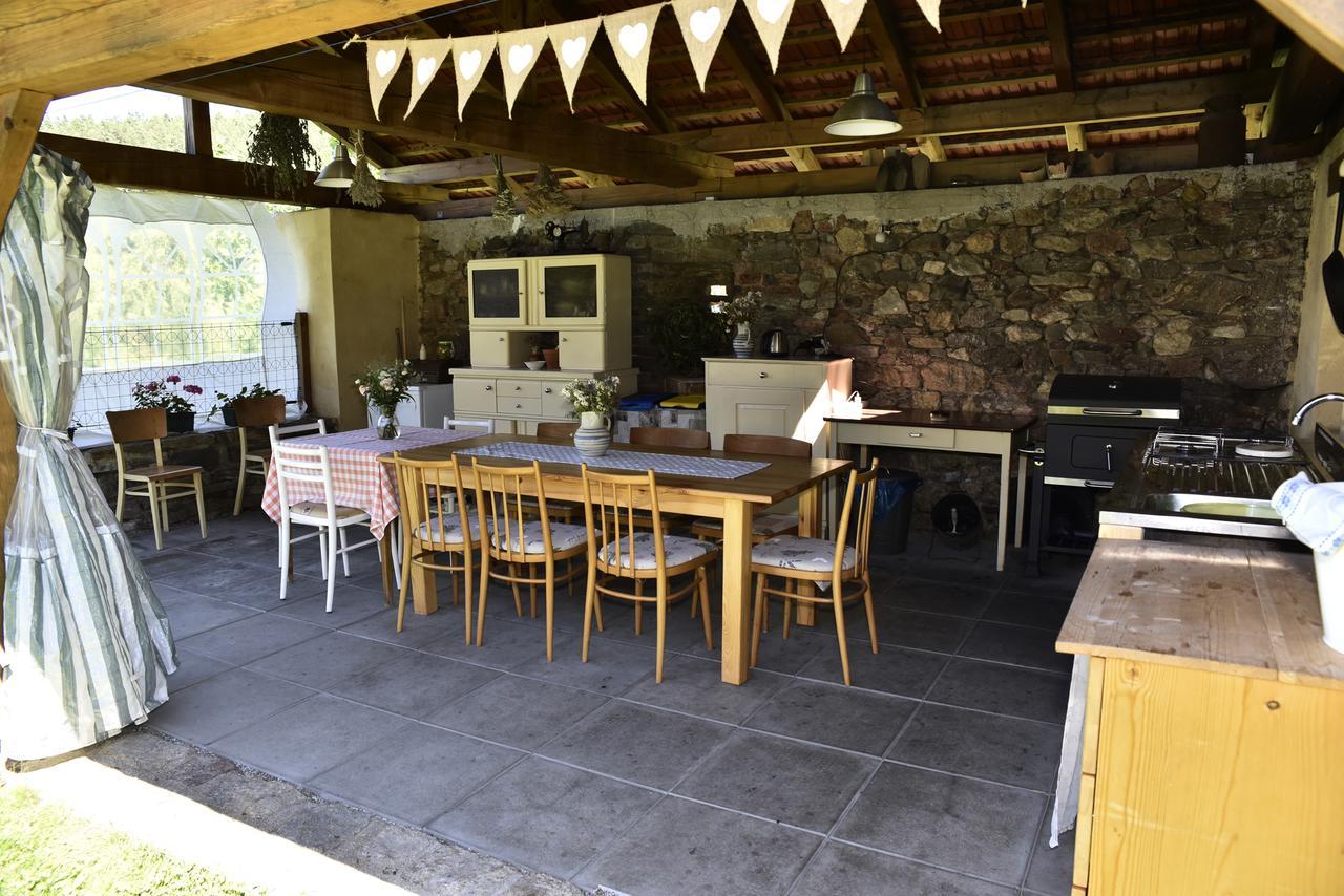 Ferienwohnung Selsky Dvur Kájov Exterior foto