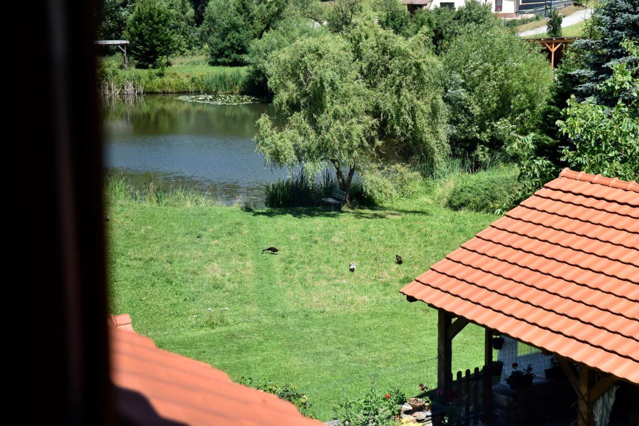 Ferienwohnung Selsky Dvur Kájov Exterior foto