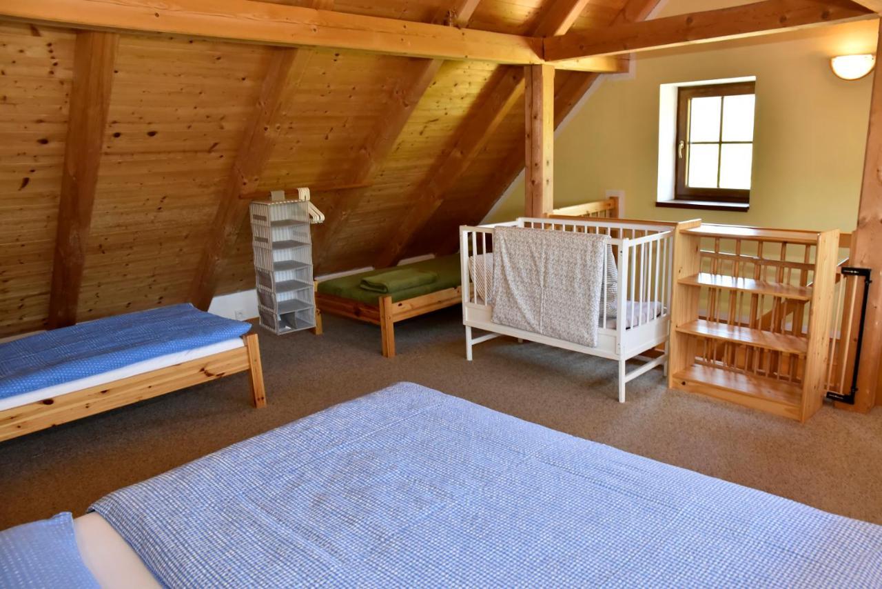 Ferienwohnung Selsky Dvur Kájov Exterior foto