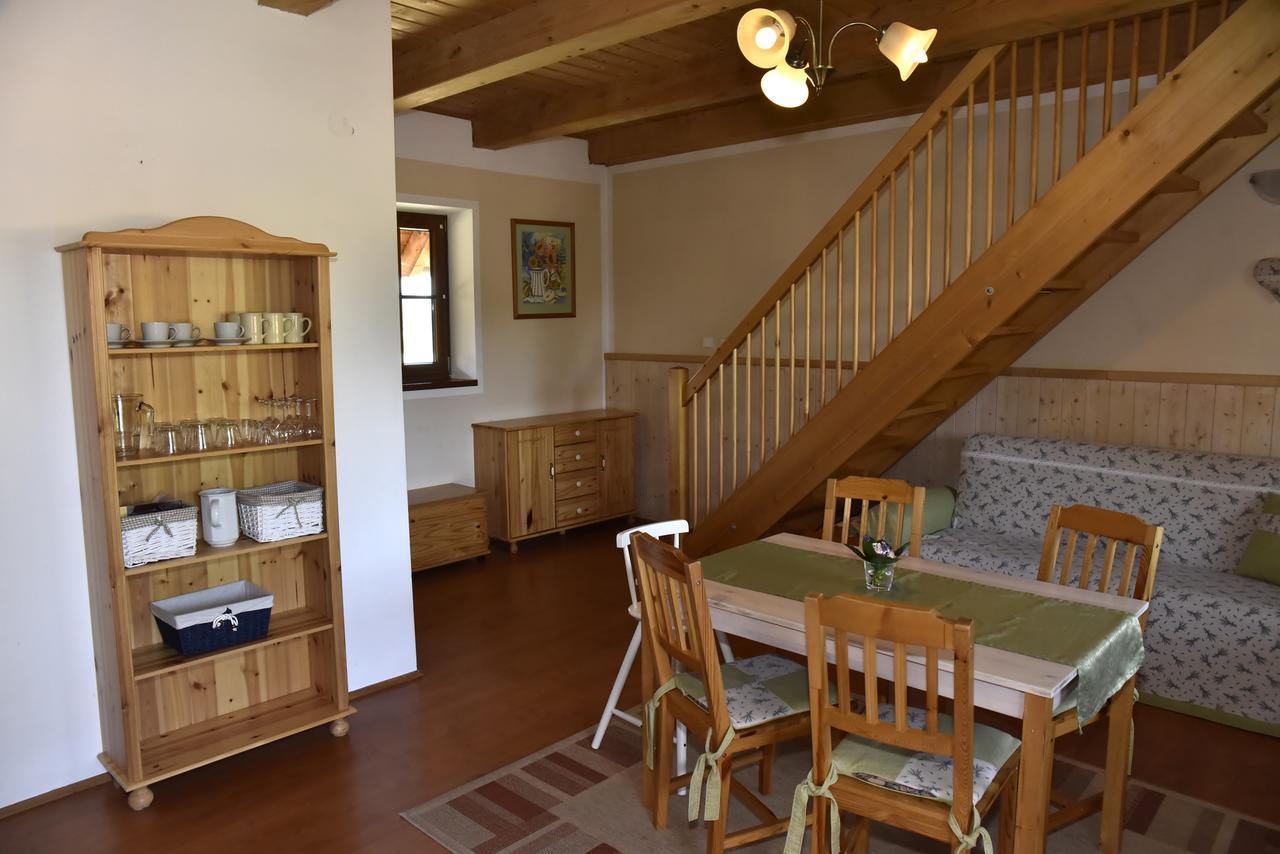 Ferienwohnung Selsky Dvur Kájov Exterior foto