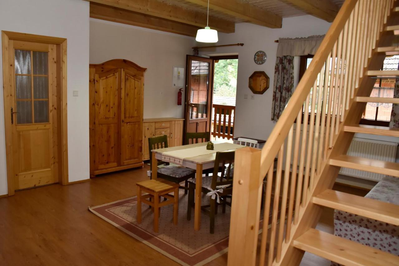 Ferienwohnung Selsky Dvur Kájov Exterior foto