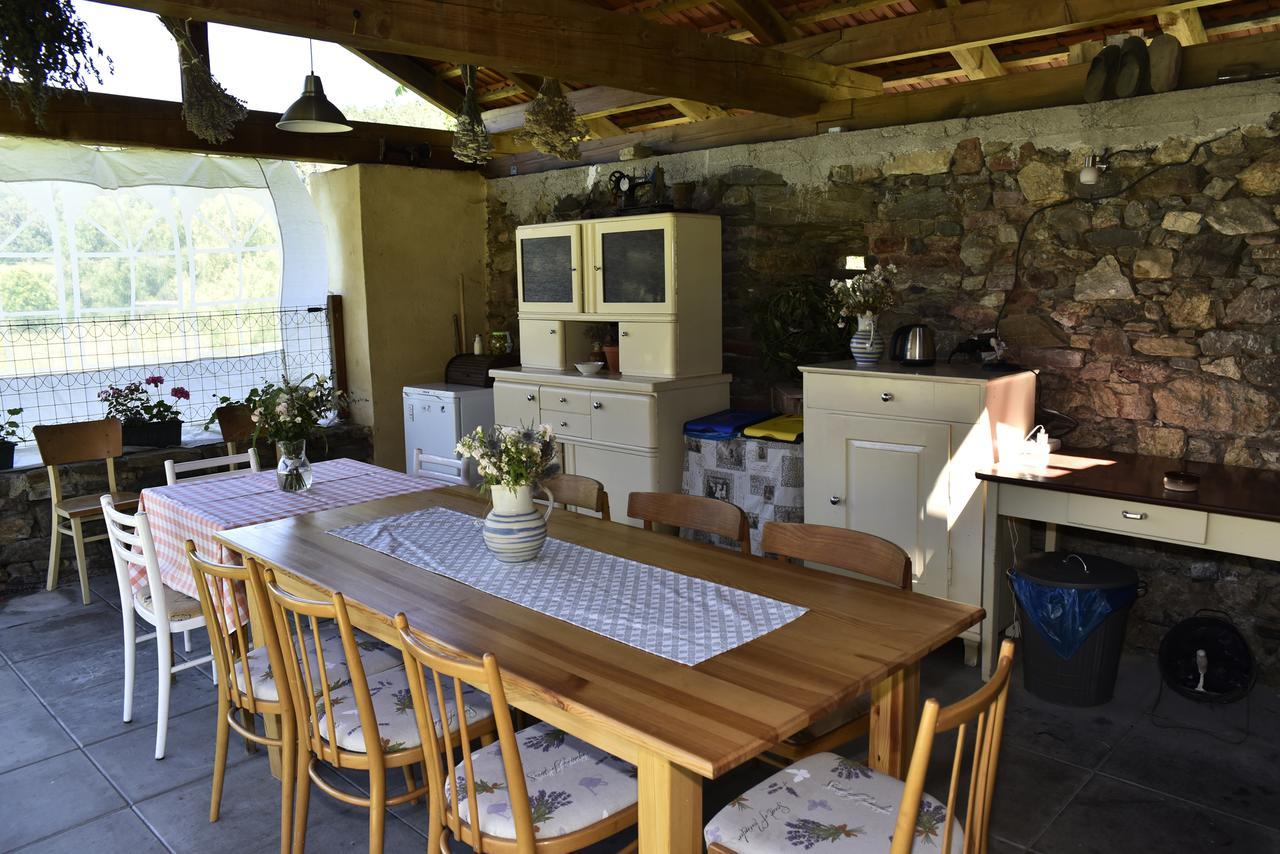Ferienwohnung Selsky Dvur Kájov Exterior foto