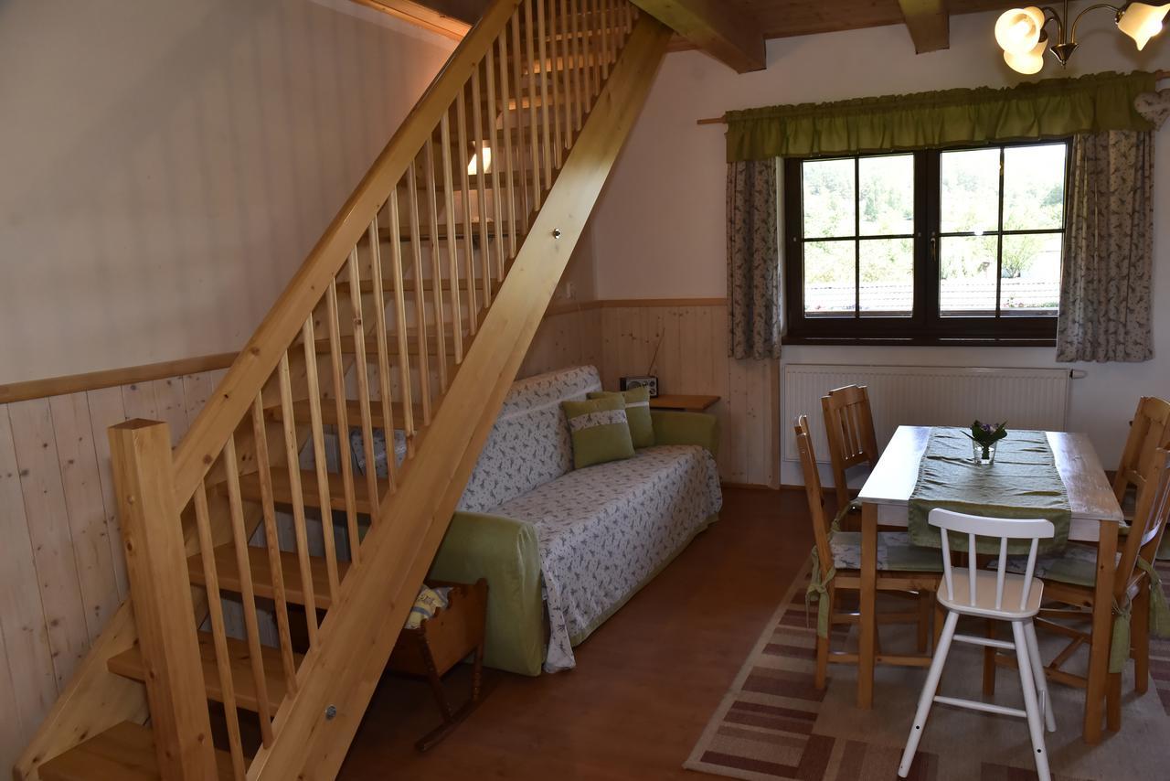 Ferienwohnung Selsky Dvur Kájov Exterior foto