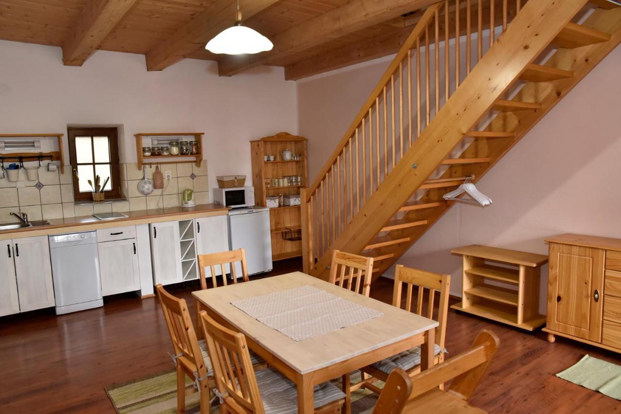 Ferienwohnung Selsky Dvur Kájov Exterior foto